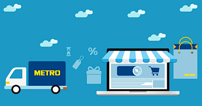 МЕТРО Кеш енд Кері Україна розширює партнерство з Zakaz.ua ще на 3 міста України