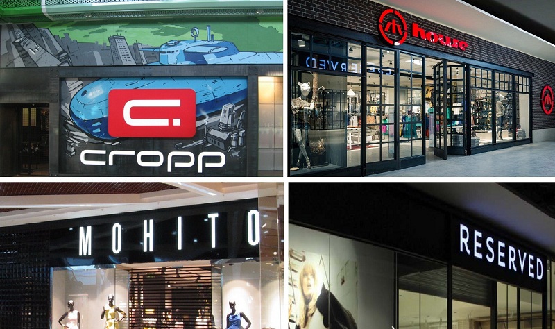 Польская LPP открывает первый мультибрендовый сток в Украине