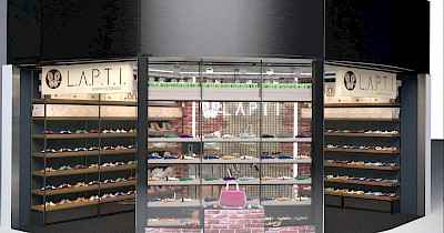 Одеський бренд L.A.P.T.I. відкриває перший торговий об’єкт в форматі магазину