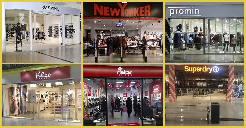 Огляд відкриттів в fashion-рітейлі: Rieker, New Yorker, Kleo, Superdry та інші