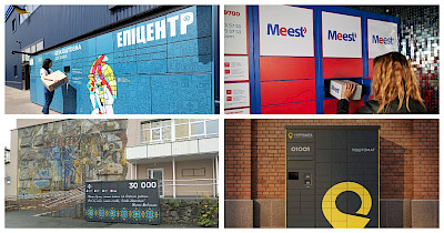 Швидкий прибуток: чому в Україні зростає кількість поштоматів