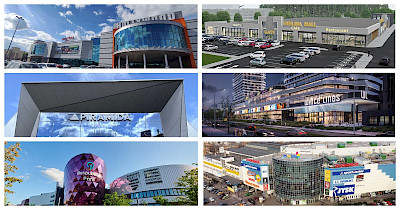 Новости ТРЦ: White Lines, Hollywood, Piramida, Cosmo Multimall, Київ и другие