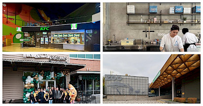 Новости food&beverage: KFC, McDonald’s, Lviv Croissants, Milk Bar и другие