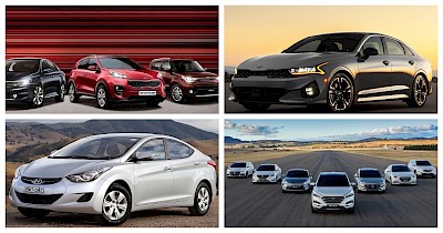 Лучшие корейские авто: ТОП-5