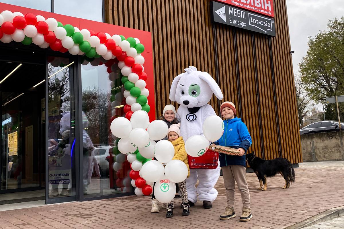 Як виглядає та що пропонує перший у Луцьку супермаркет Eurospar (фотоогляд)