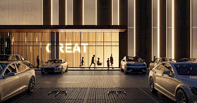 Сучасний простір для покупок і відпочинку: У Львові на Сихові з’явиться торговий центр Great (+презентація)