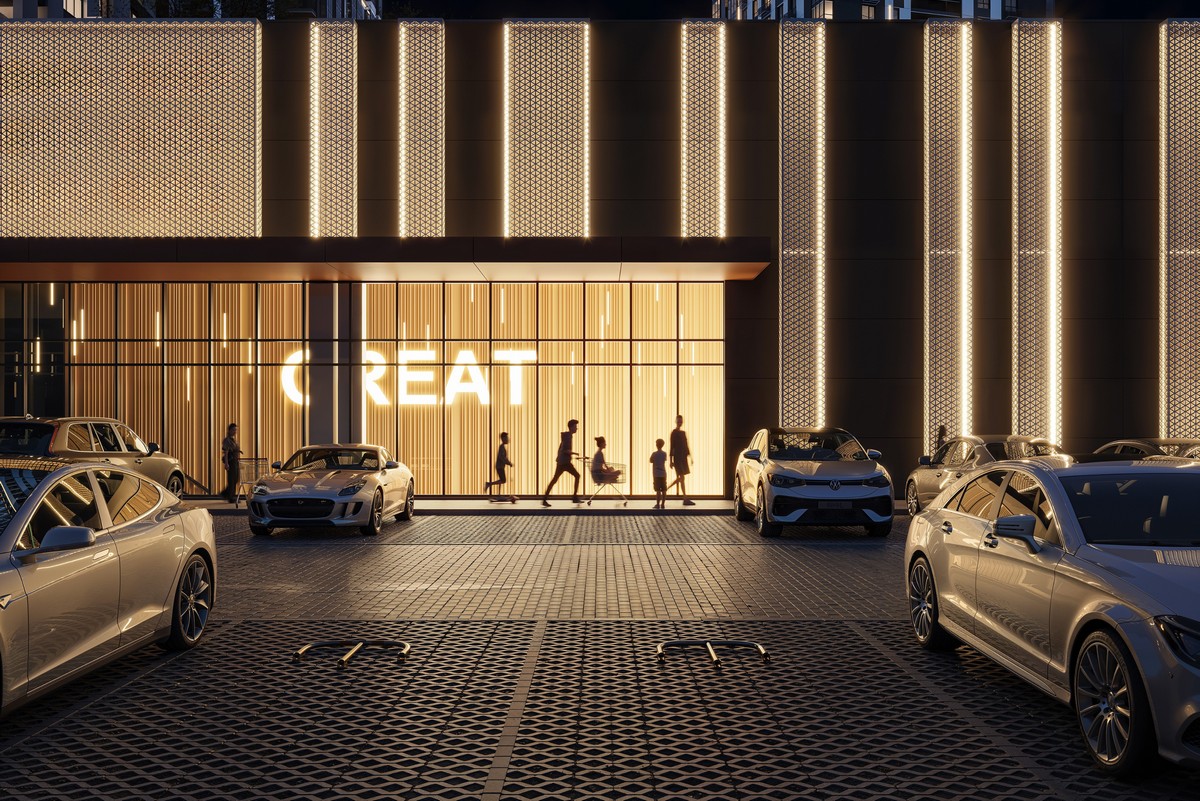 Сучасний простір для покупок і відпочинку: У Львові на Сихові з’явиться торговий центр Great (+презентація)