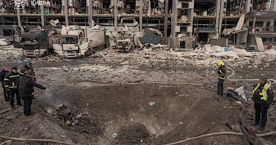 Удар по логістичному хабу супермаркетів Novus