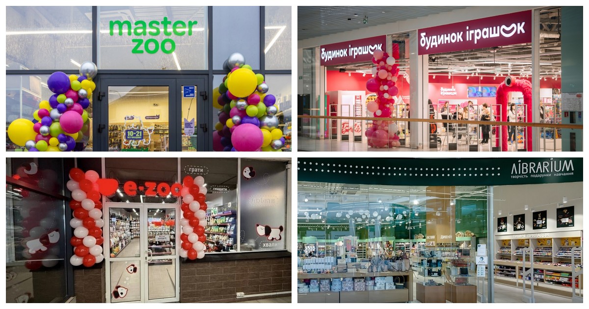 Огляд новин дитячих магазинів та ДРЦ: Fly Кids, Будинок Іграшок, Kiddisvit, E-Zoo, MasterZoo та інші