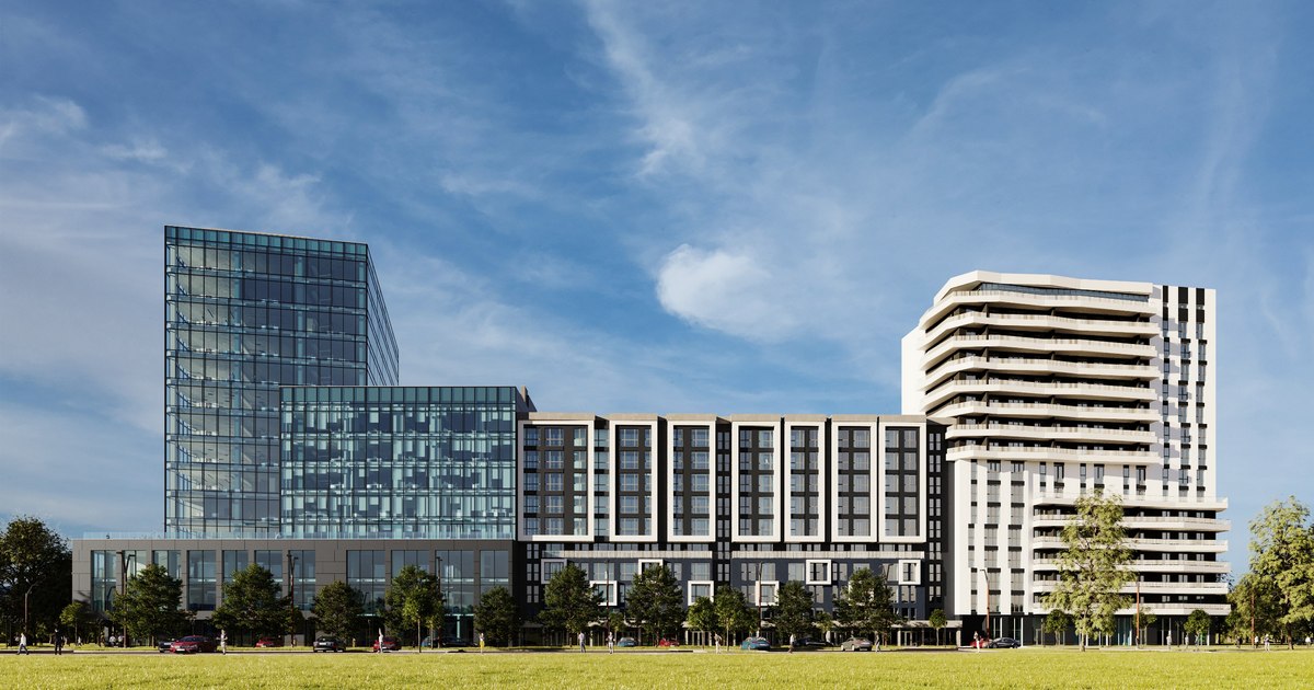 W.One Tower — перспективна локація для розвитку ресторанів у Львові