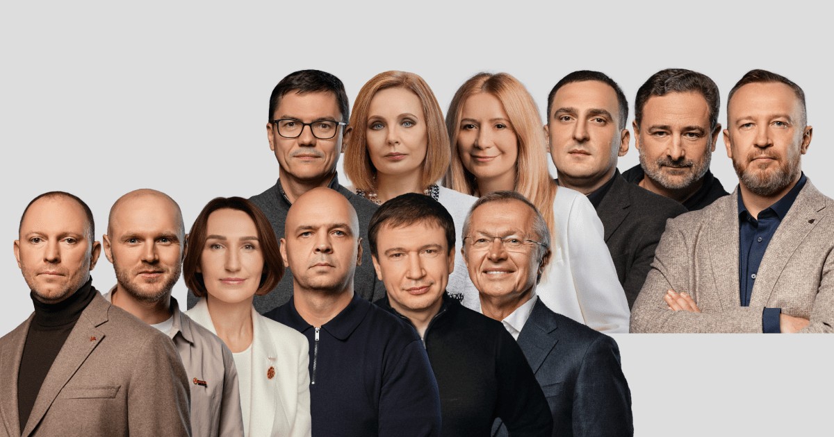 Потужна дюжина від Forbes: хто з ритейлерів потрапив у топ-25 найкращих CEO України