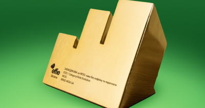 WOG здобув золото на Effie Awards Ukraine 2025