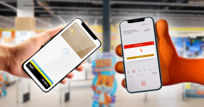 Tap to Phone тепер у FoxyHUB: Фокстрот масштабував опцію мобільної оплати по всій мережі