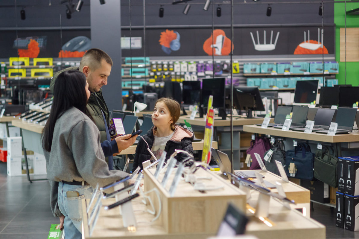 Що купували українці в Comfy на Чорну п’ятницю 2025: техніка для життя, чесні знижки та найшвидша доставка