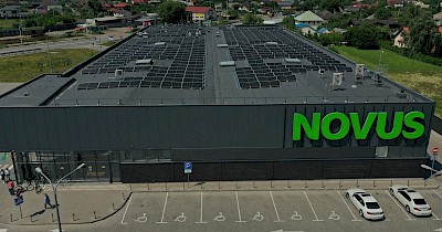Novus у 2026 році планує відкрити 10 повноформатних супермаркетів і 50 магазинів Мі Маркет: не тільки в Київі, а й в регіонах