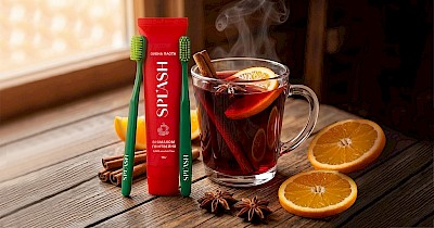 Глінтвейн у тюбику: Як молодий бренд зубної пасти Splash завойовує аудиторію за допомогою лімітованих продуктів з нестандартними смаками