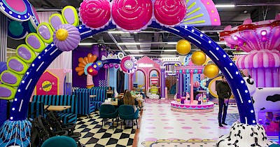 Мережа Fly Kids відкрила новий парк розваг у Черкасах - у ТРЦ Lubava (+фото)