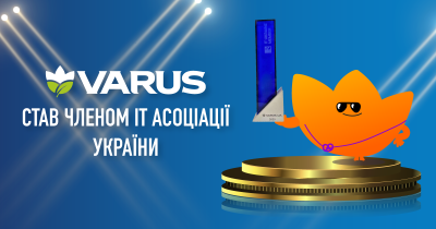Varus приєднався до IT Ukraine Association: новий крок у технологічному розвитку компанії