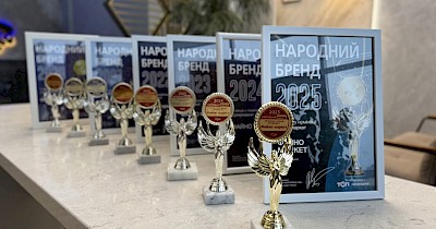 Файно Маркет здобув сім перемог поспіль у конкурсі «Народний бренд»