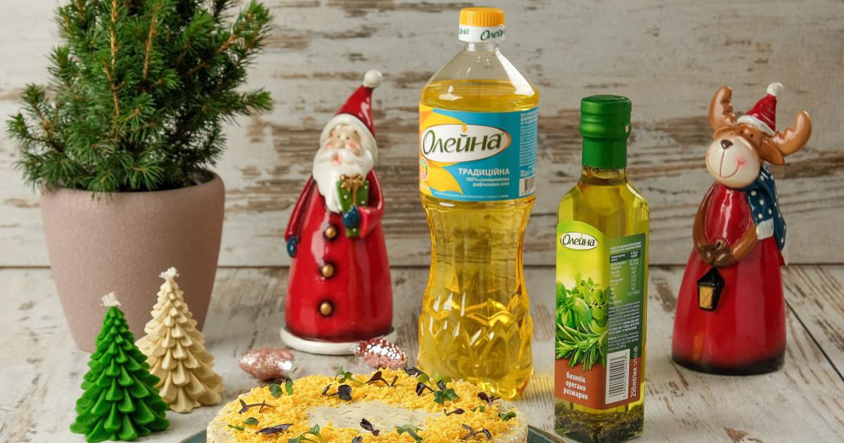 «Олейна»: смак як стратегія розвитку категорії