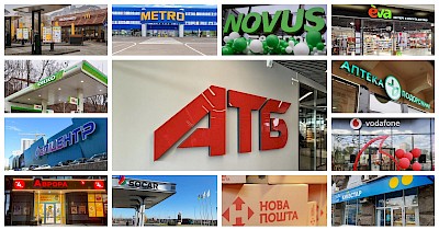 Чортова дюжина: хто з ритейлерів має найбільший репутаційний капітал