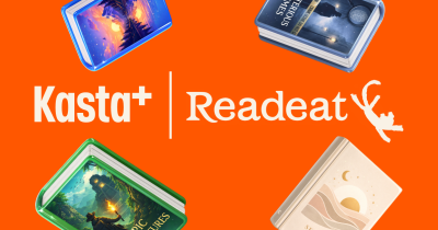 Kasta та Readeat оголосили про партнерство