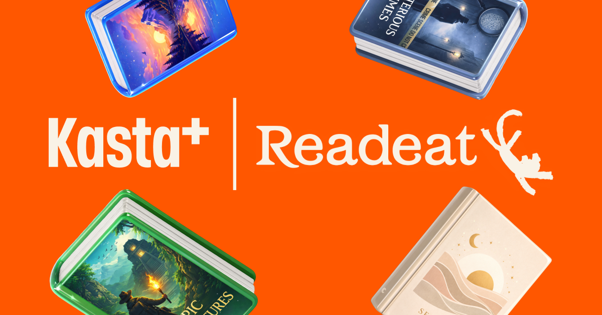 Kasta та Readeat оголосили про партнерство