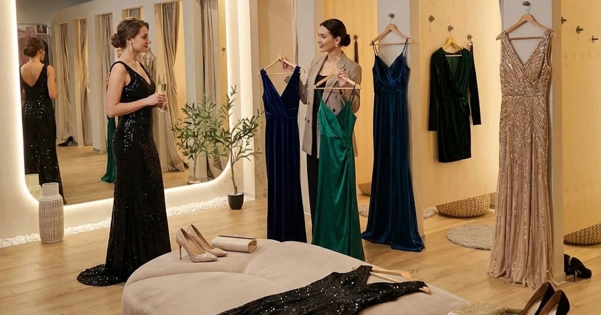 ТОП-5 брендів вечірніх суконь: блиск, силует і «вау-ефект» без зайвої драми
