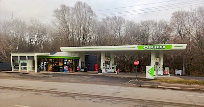 Мережа ОККО відкрила восьмий АЗК у Хмельницькому