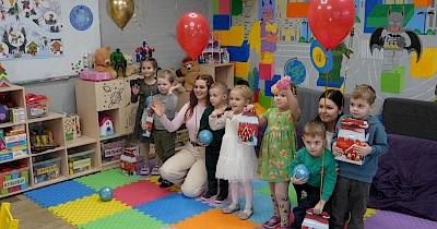 Новий осередок дошкільної освіти: мережа Аврора відкрила центр розвитку дитини в офісі в Полтаві