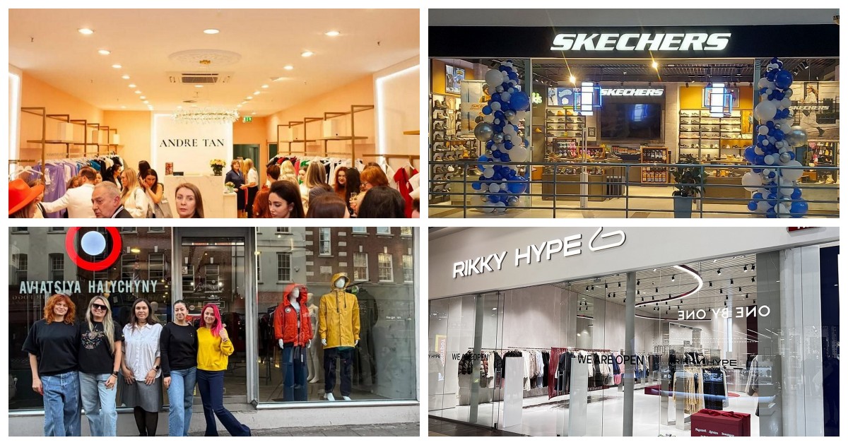 Новини fashion-ритейлу: Andre Tan, Skechers, Rikky Hype, Авіація Галичини та інші