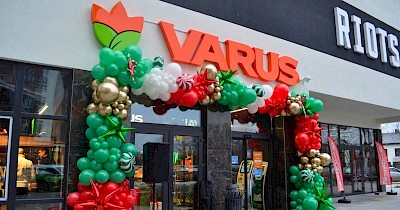 Мережа супермаркетів Varus відкрила новий магазин в Ірпені (фотоогляд)