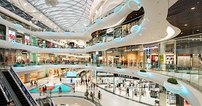 Відвідуваність торгових центрів у 2025 році за форматами