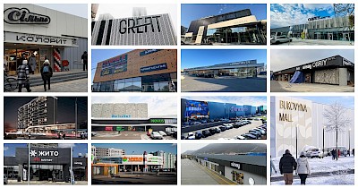 Простір для торгівлі: в 2025 році в Україні відкрилося  майже півтора десятка нових торговельних центрів