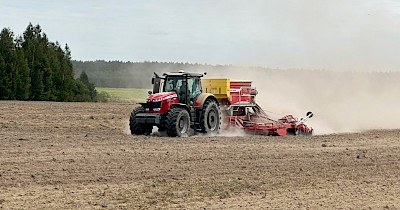 Alviva Group збільшує площу посівних земель на 26% завдяки розмінуванню та рекультивації