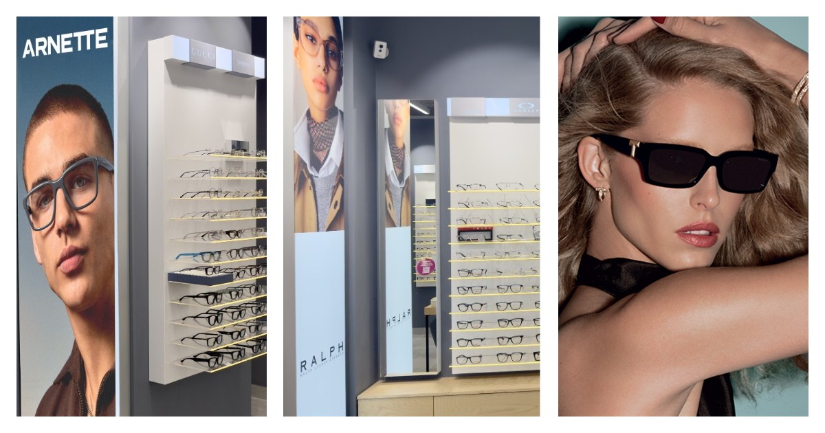 Мережа Люксоптика розширила асортимент оправ для зору та повсякденного стилю
