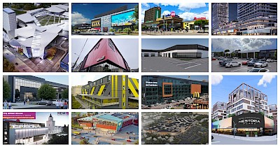 Нові метри: які торговельні центри заявлені до відкриття в Україні у 2026 році