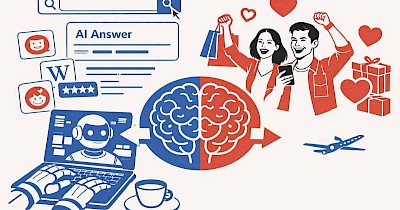 Від кліків до цитувань і емоцій: як сучасний маркетинг змінюється під впливом AI та психології споживача