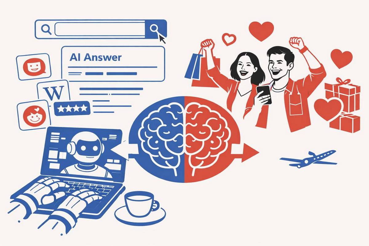 Від кліків до цитувань і емоцій: як сучасний маркетинг змінюється під впливом AI та психології споживача
