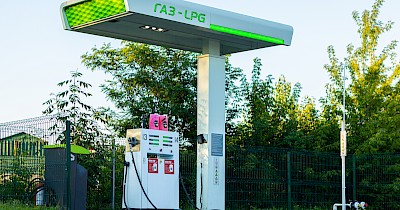 Майже 90% АЗК ОККО заправляють скрапленим газом