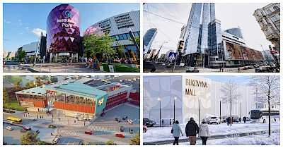 Новини ТРЦ: Respublika Park, Bukovyna Mall, Подоляни Mall, Gulliver та інші