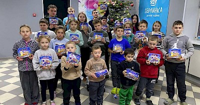 Чарівники компанії «Аптека 9-1-1» подарували  віру в диво 953 дітям