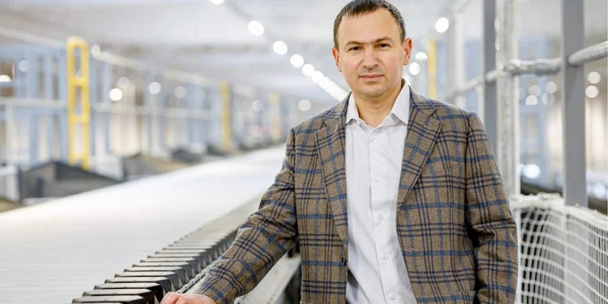 Володимир Поперешнюк, Нова пошта: Мій бізнес — це постійна битва з часом