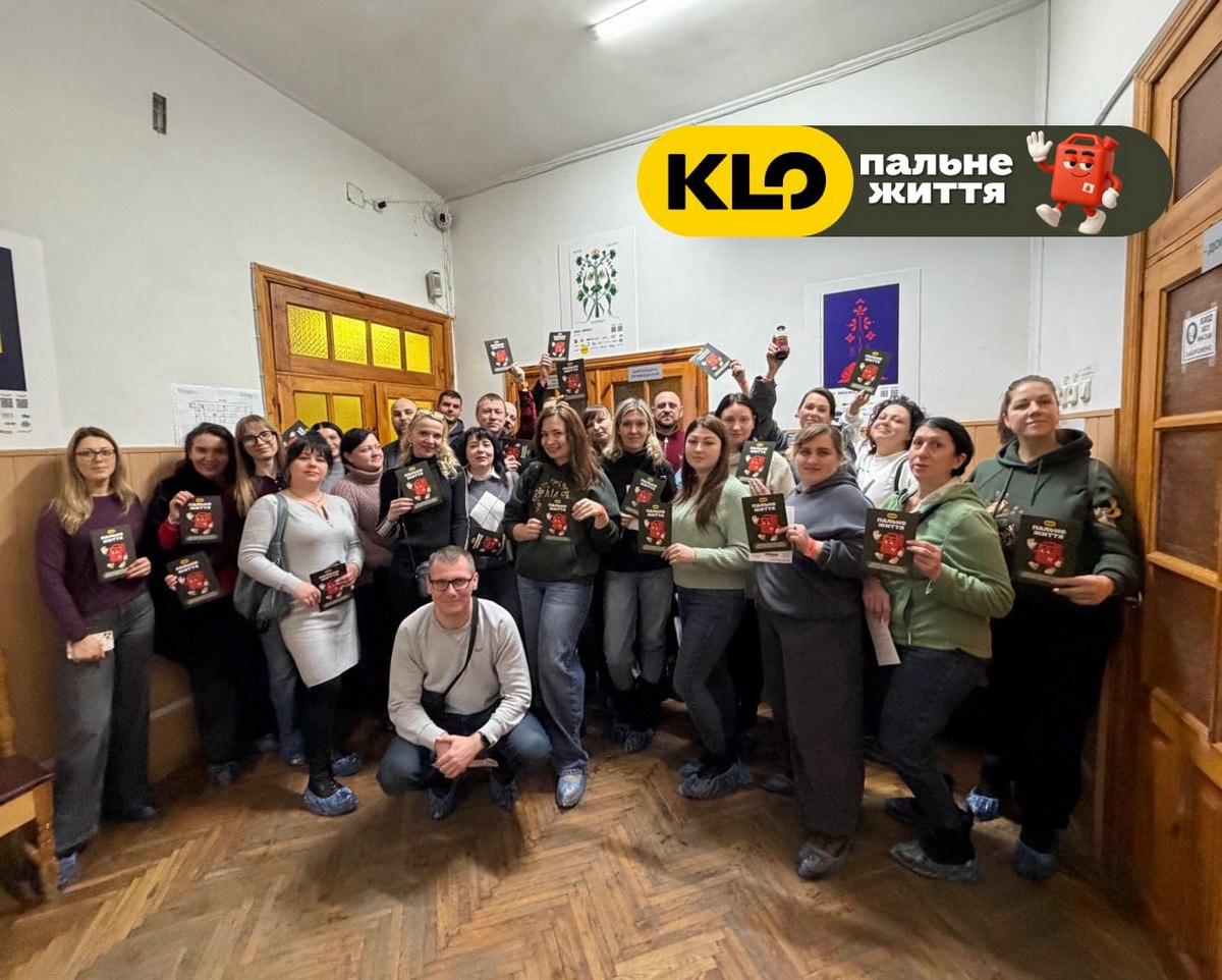 «Пальне життя»: KLO знову про донорство — і знову про людей