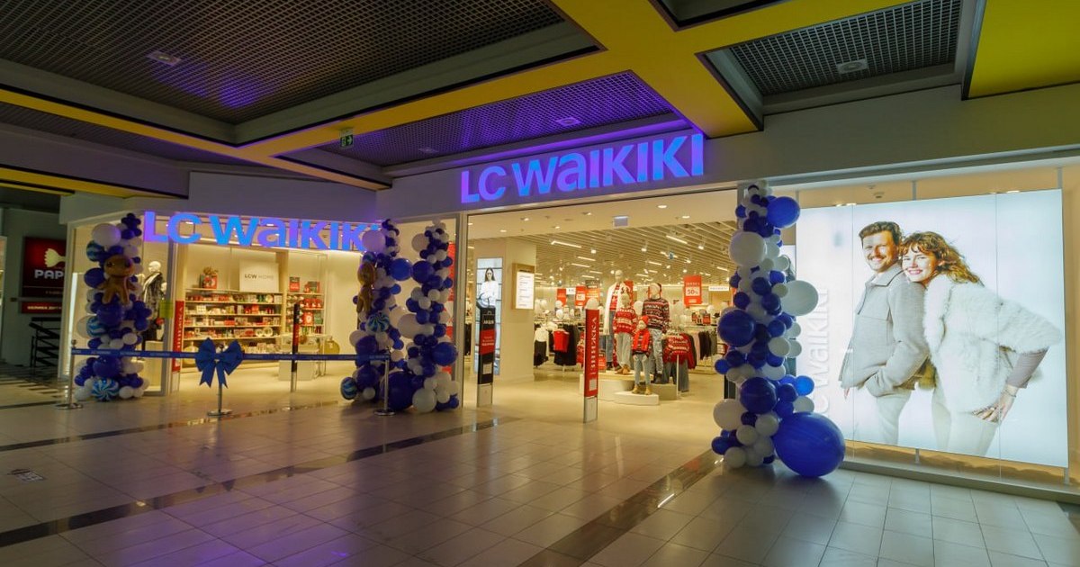 LC Waikiki відкрив перший магазин в Києві з початку повномасштабної війни