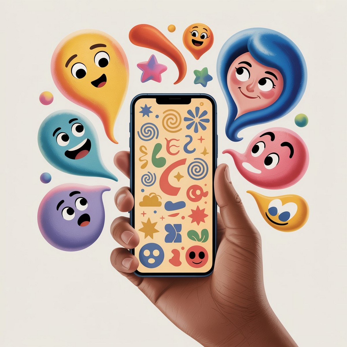 Где взять красивые надписи для Instagram