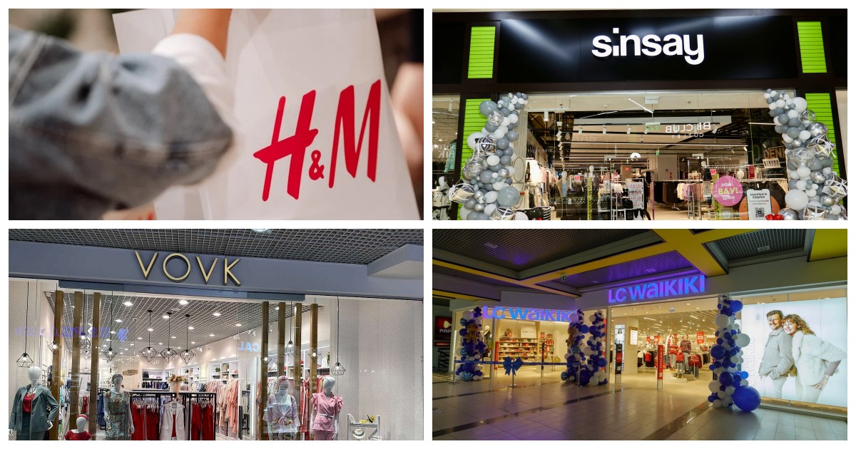 Новини fashion-ритейлу: Vovk, H&M, Sinsay, Katy Soho та інші