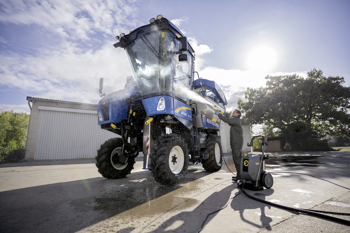 Оборудование для профессионалов: на что способны мойки высокого давления