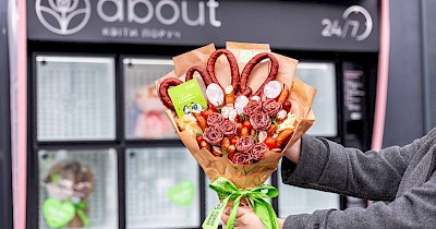 Кейс до Дня Валентина: як Родинна ковбаска вийшла у флоромати з подарунковим форматом