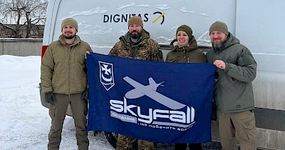 Антишахедний рубіж: Аврора та Dignitas передали обладнання для посилення ППО бригаді Буревій